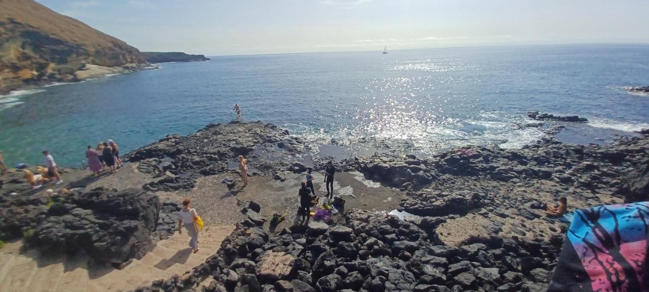 Calo Beach Costa del Silencio Exterior foto