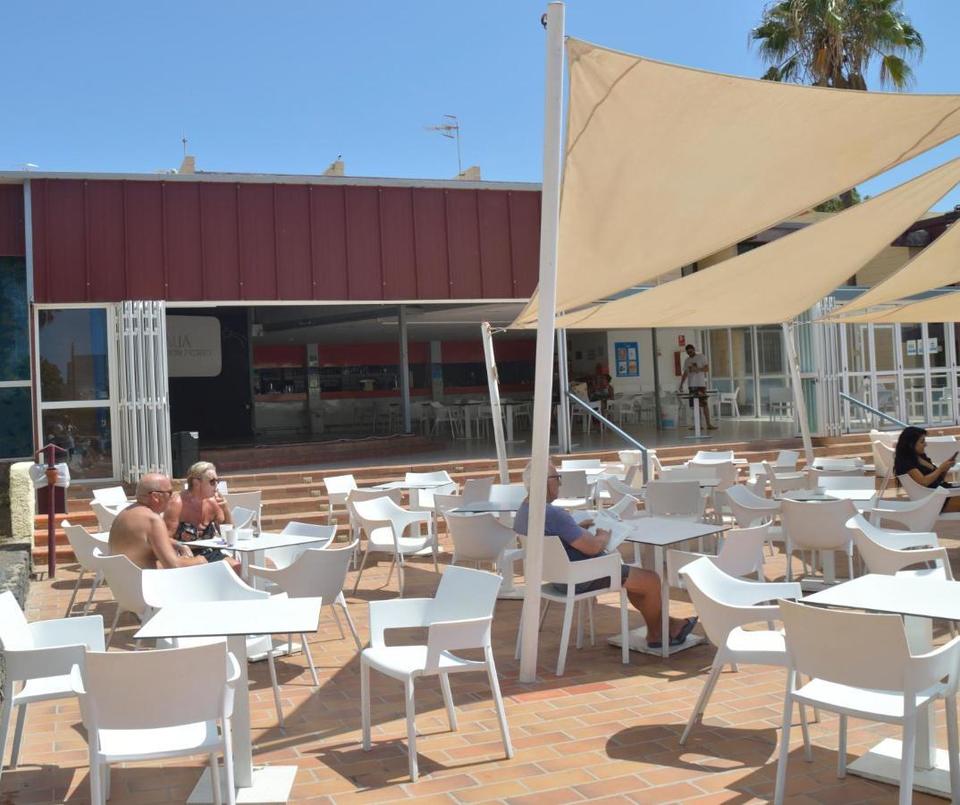 Calo Beach Costa del Silencio Exterior foto